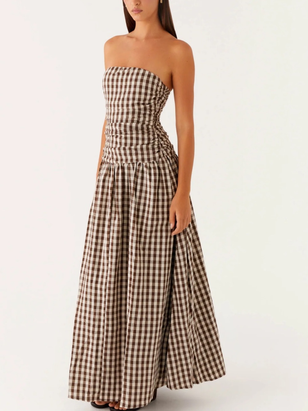 Peppermayo Strapless Maxi Dress - Picture 2 of 11